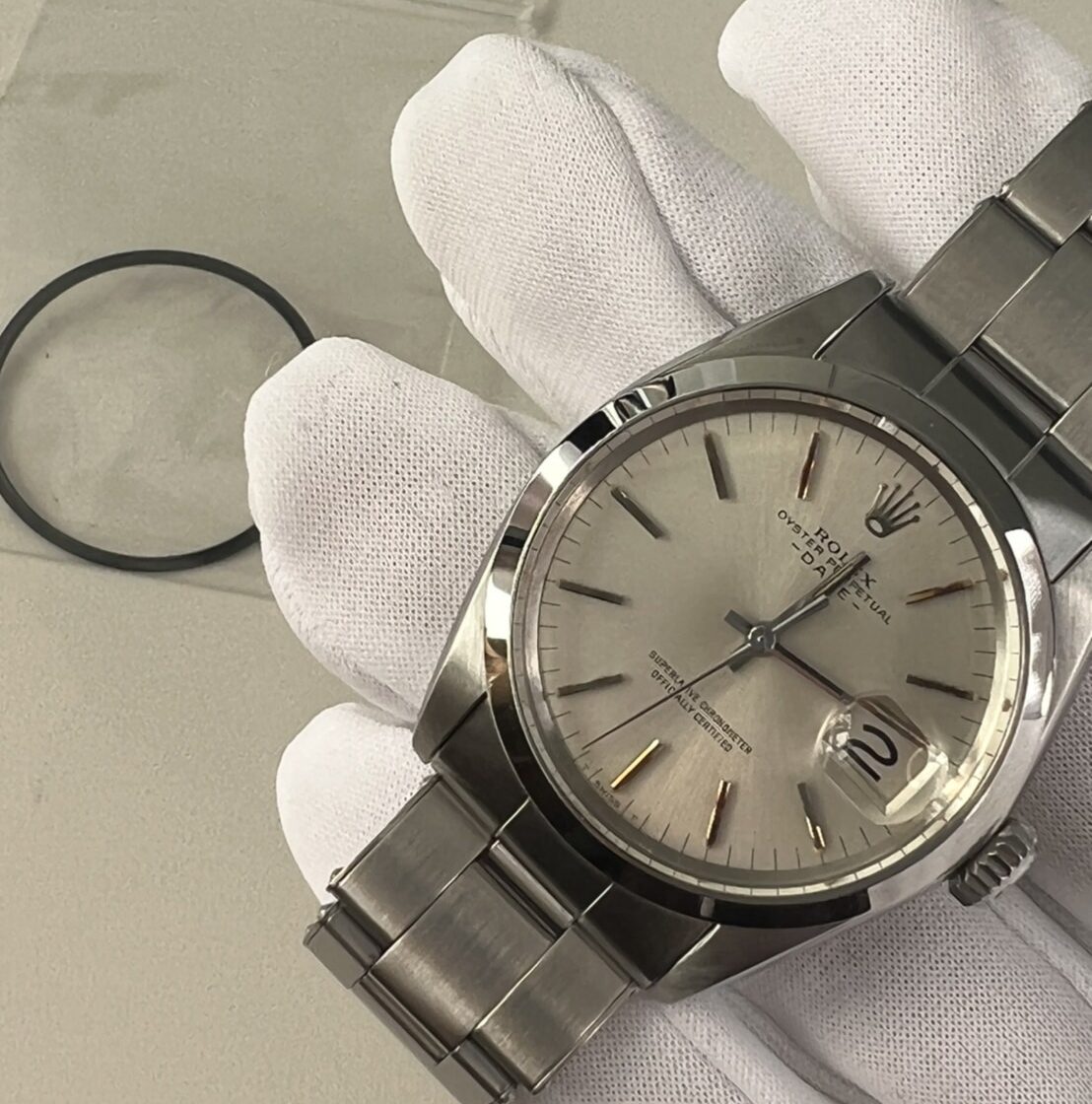 【ロレックス　ROLEX DATE】修理事例