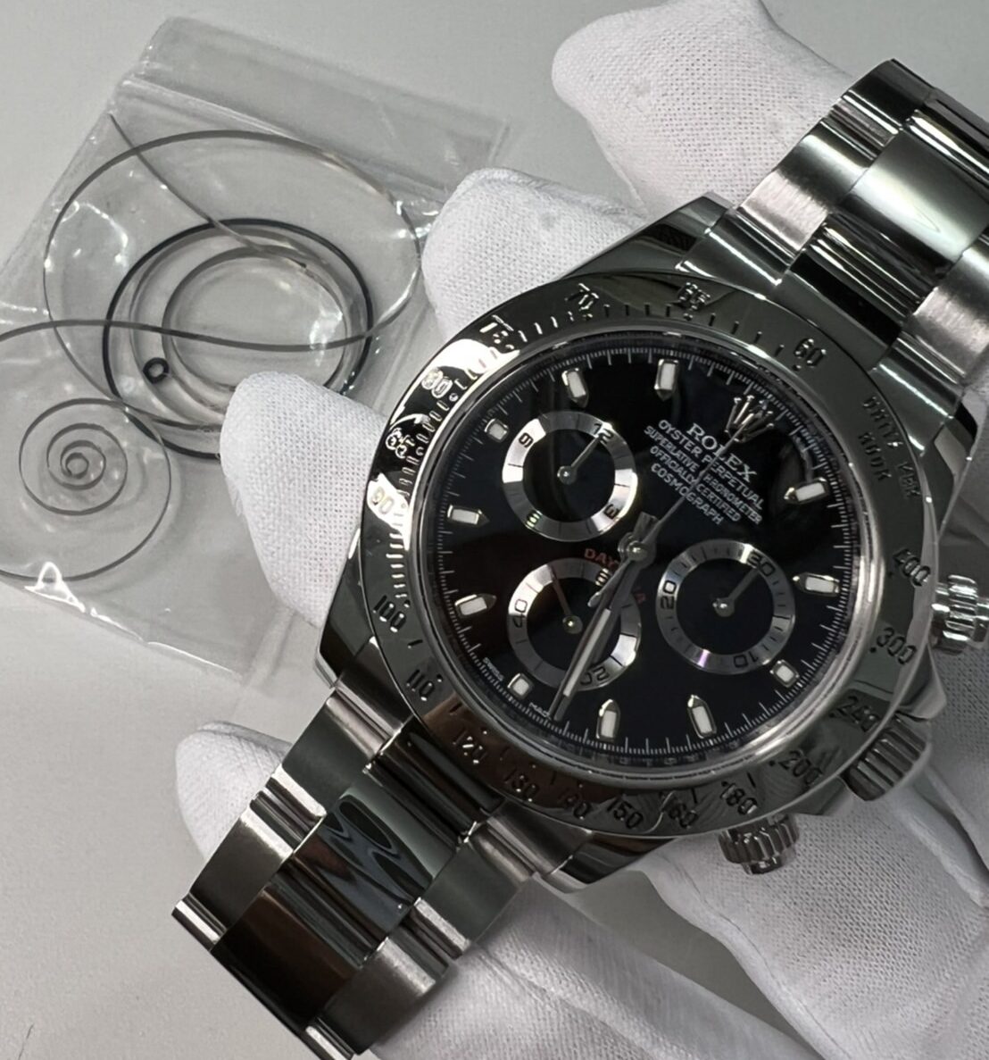 【ロレックス　ROLEX COSMOGRAPH】修理事例