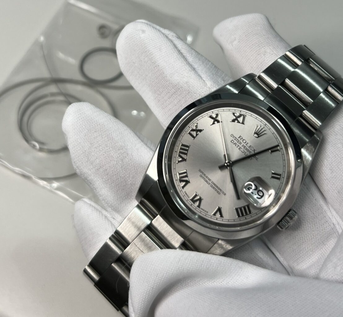 【ロレックス　ROLEX DATEJUST】修理事例